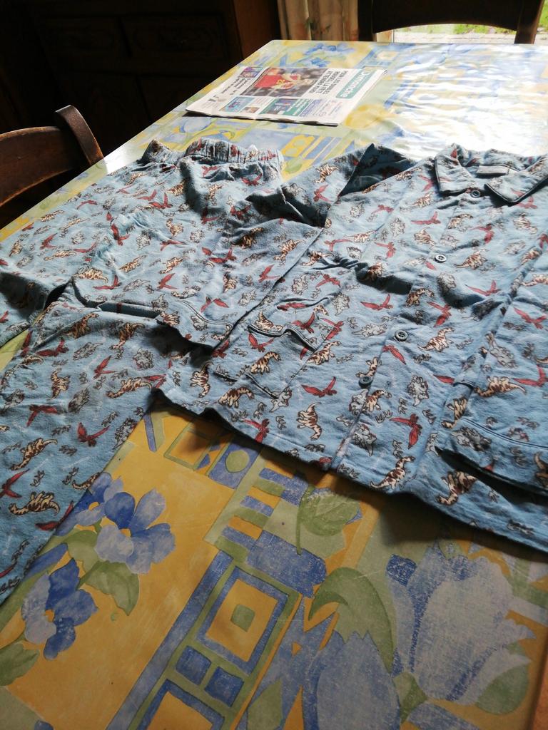 Pyjama garçon molleton. Taille 8 ans., Enlèvement ou Envoi