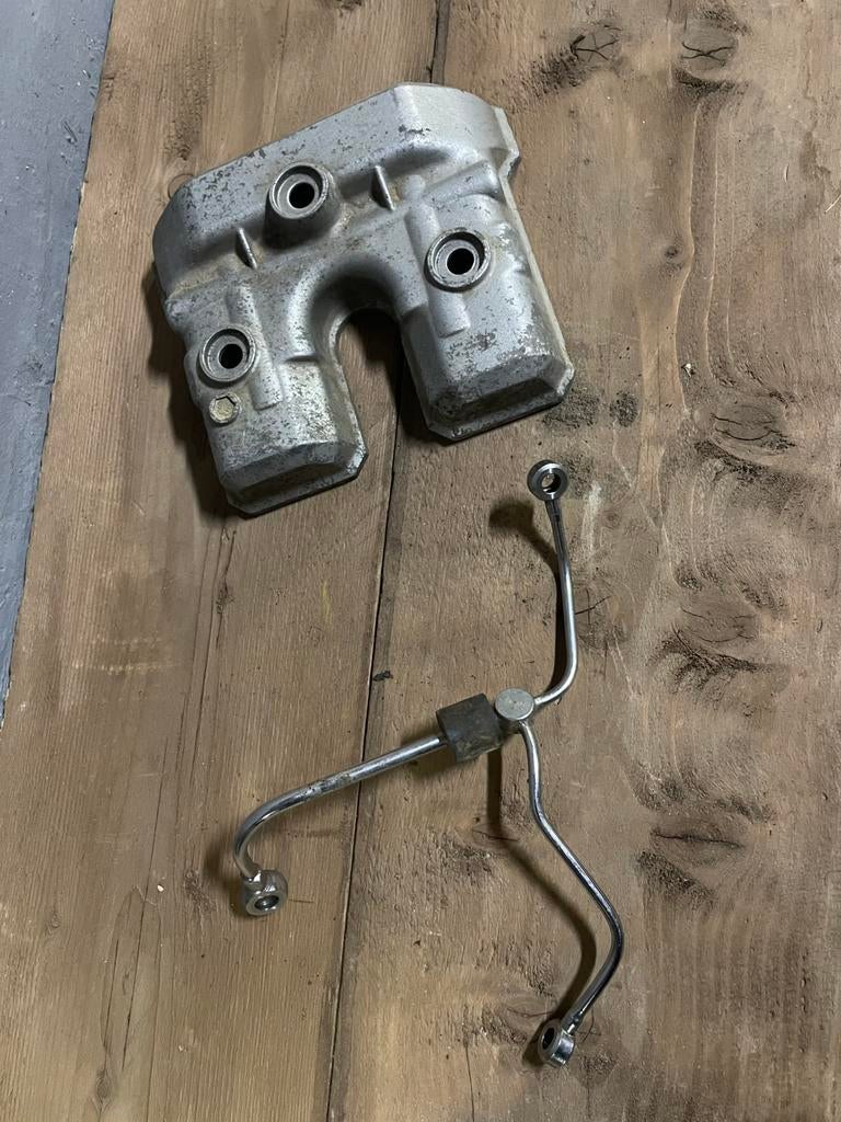 Kawasaki KLX 300 Cache culasse moteur, Ophalen, Gebruikt
