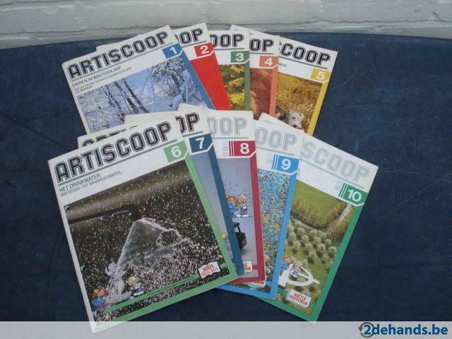 10 artiscoop boekjes, Enlèvement ou Envoi, Utilisé, 0 à 6 mois