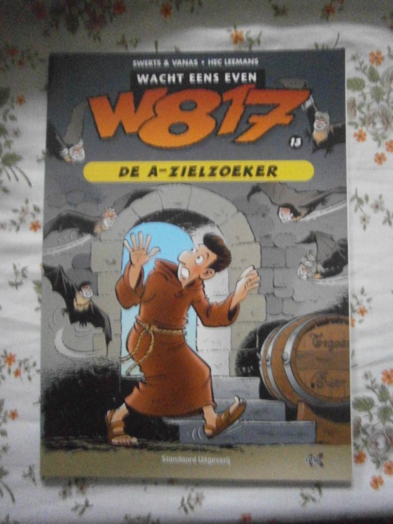 W817, Ophalen, Eén stripboek, Zo goed als nieuw, Swerts &Vanas, Hec Leemans
