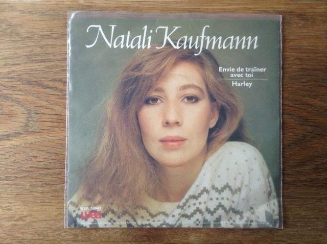 single natali kaufmann, Cd's en Dvd's, Vinyl Singles, Single, Pop, 7 inch, Ophalen of Verzenden