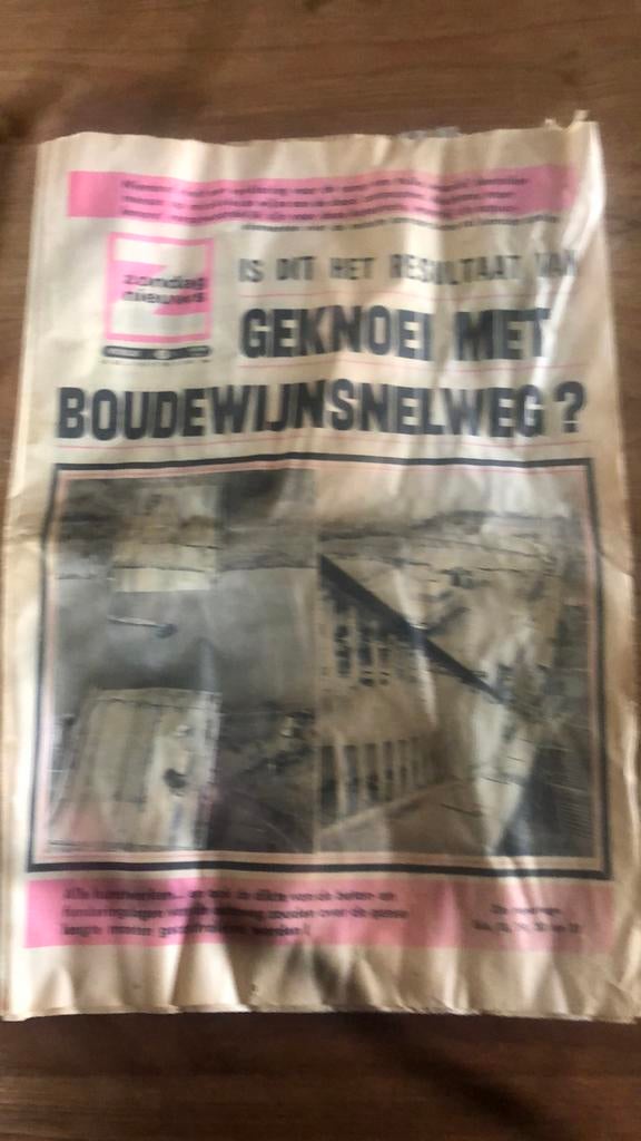 Oud Zondagsnieuws van 16 tot 21 november 1966, Ophalen of Verzenden