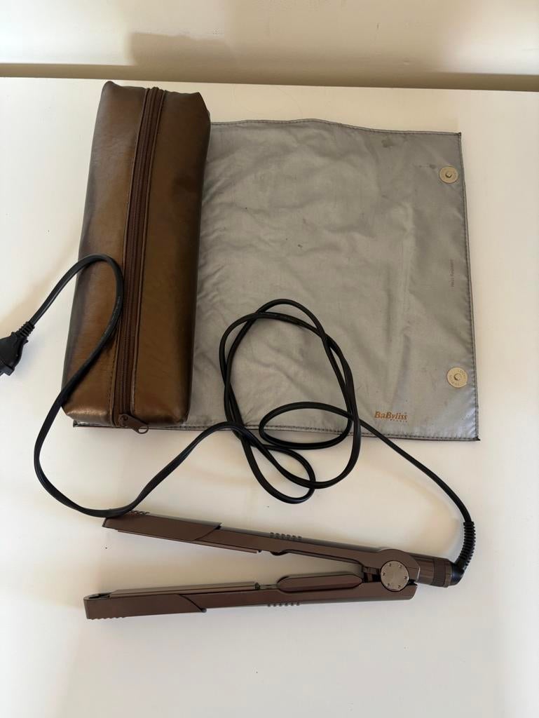 Stijltang Babyliss, Verzenden, Gebruikt