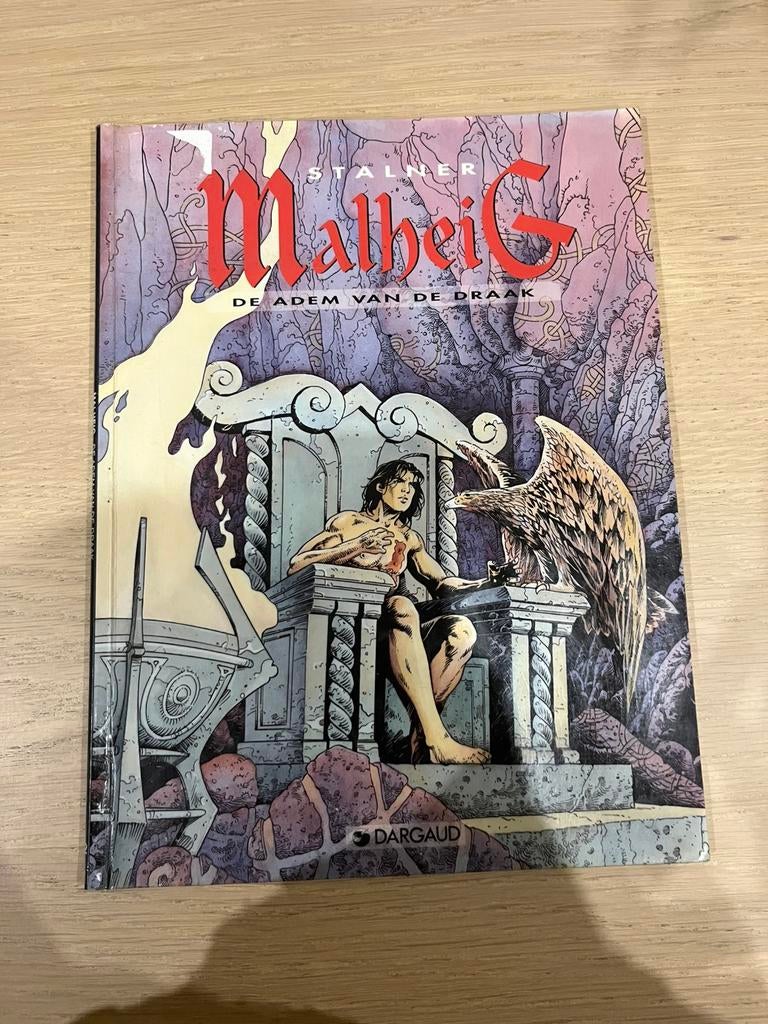 Malheig - 2 - De adem van de draak, Boeken, Stripverhalen, Eén stripboek, Ophalen of Verzenden, Gelezen