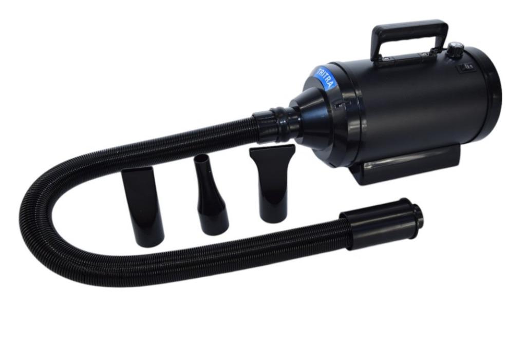 Waterblazer Tritra LTA Zwart 2200 Watt Hondenföhn Trimsalon, Animaux & Accessoires, Accessoires pour chiens, Neuf, Enlèvement ou Envoi