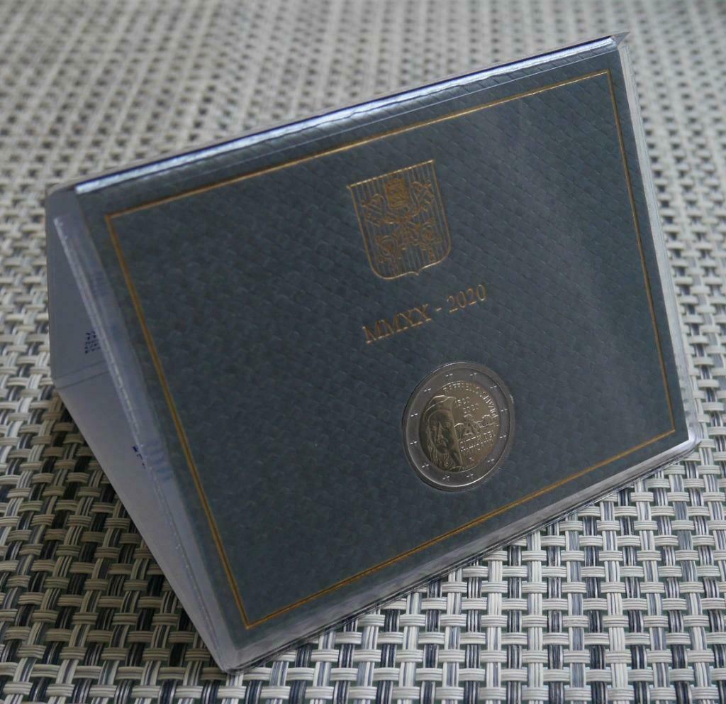 2 euro Vatican 2020 BU Raffaello - Brillant Universel, Enlèvement ou Envoi, Vatican, 2 euros, Série