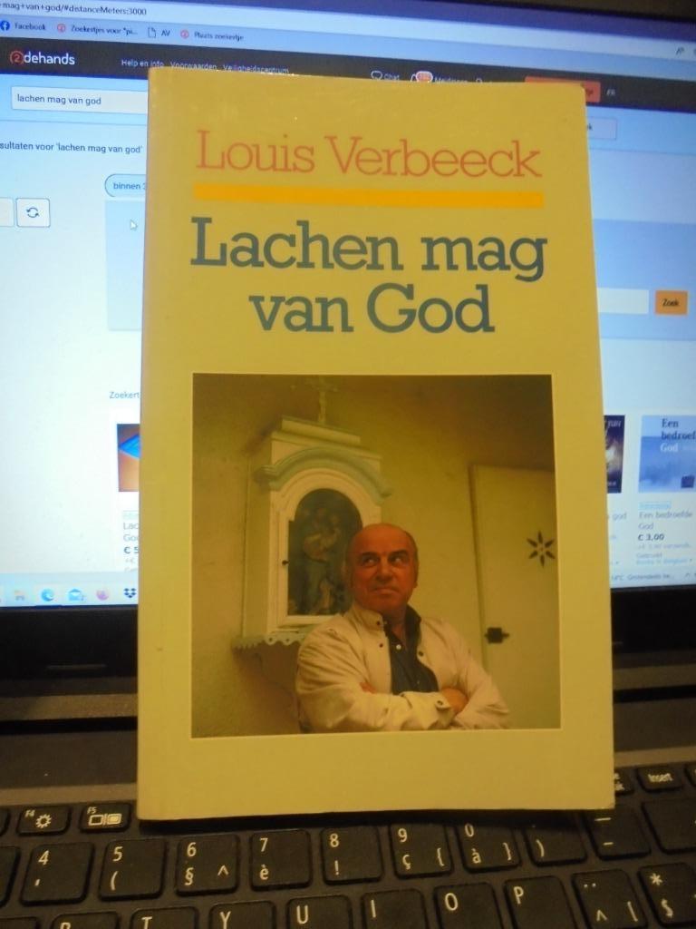 Lachen mag van God, Ophalen of Verzenden, Zo goed als nieuw
