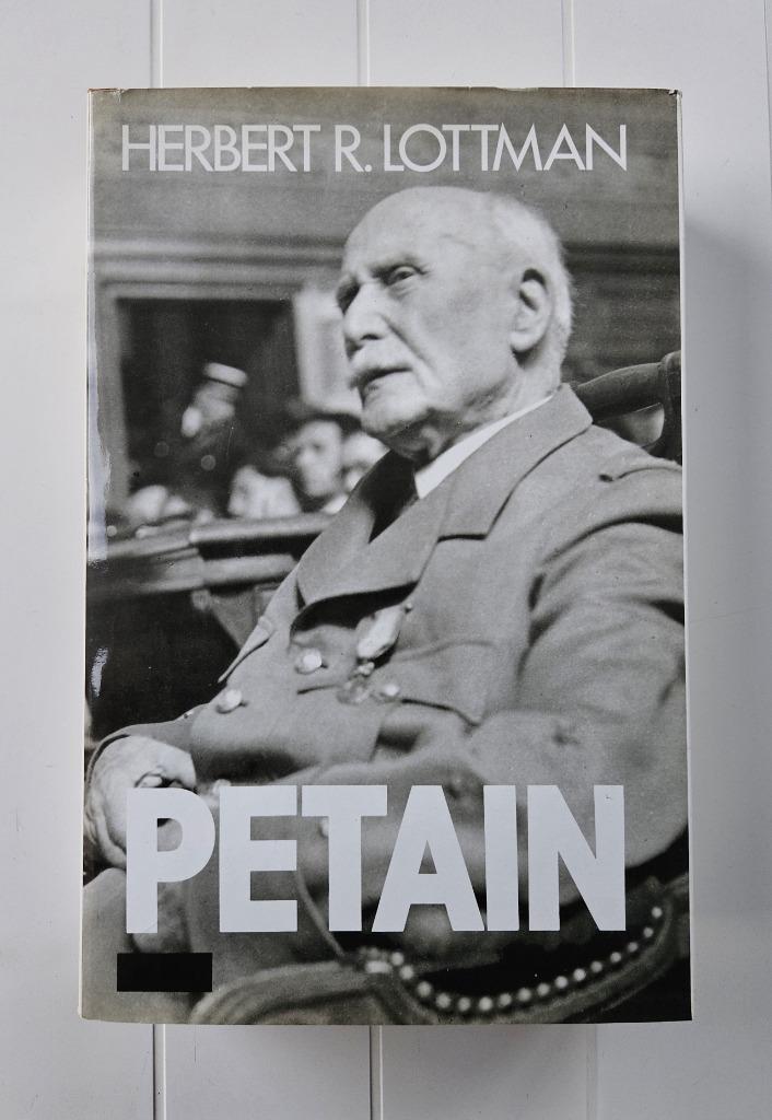 Pétain, Enlèvement ou Envoi, Herbert R. Lottman, Deuxième Guerre mondiale, Utilisé