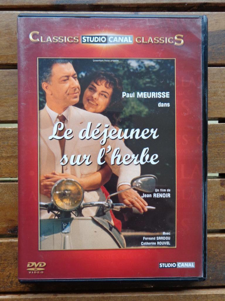 )))  Le Déjeuner sur l' Herbe  //  Jean Renoir  (((, Alle leeftijden, Ophalen of Verzenden, Zo goed als nieuw, Romantische komedie