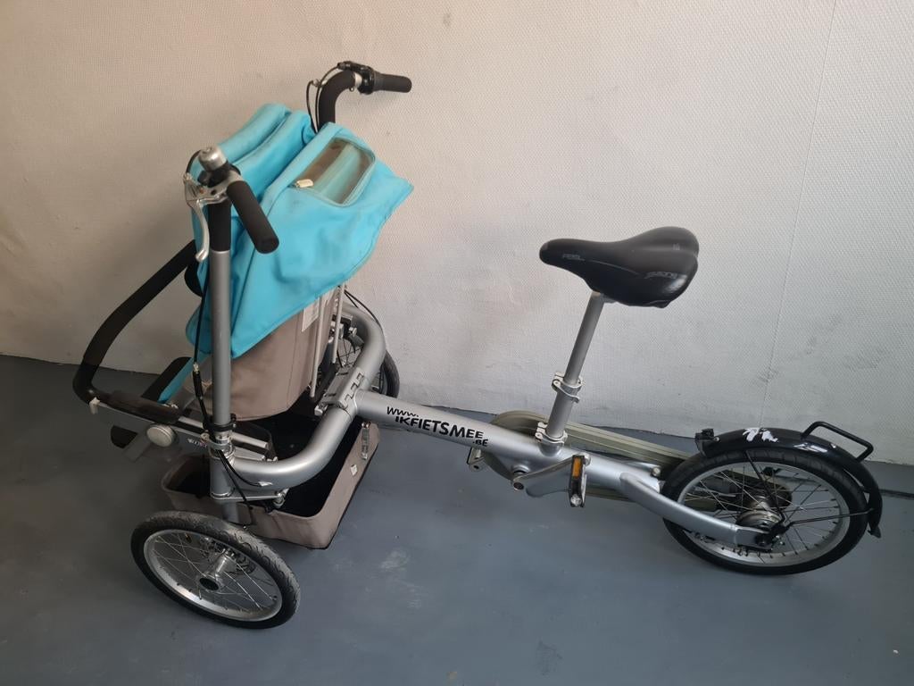 Taga bike stroller, Enlèvement, Comme neuf
