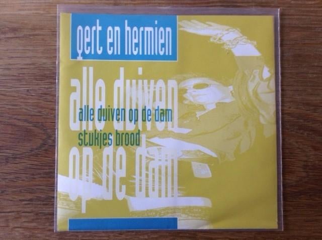 single gert en hermien, Ophalen of Verzenden, 7 inch, Nederlandstalig, Single