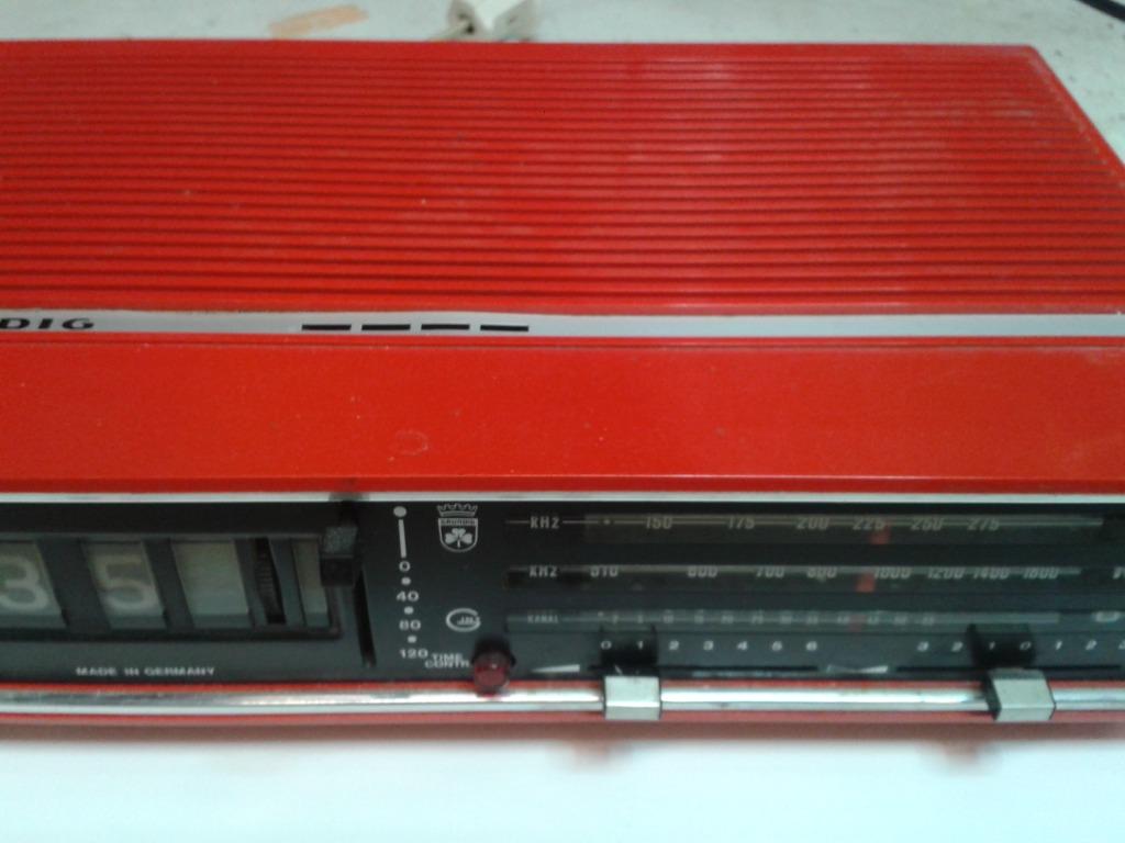 radio reveil Grundig sonoclok 20C, Electroménager, Réveils, Enlèvement ou Envoi, Utilisé, Analogique