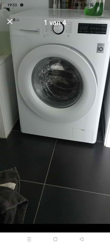 LG wasmachine/droogkast combinatie 
Slechts 6mnd oud, 5* geb, Elektronische apparatuur, Wasmachines, Ophalen