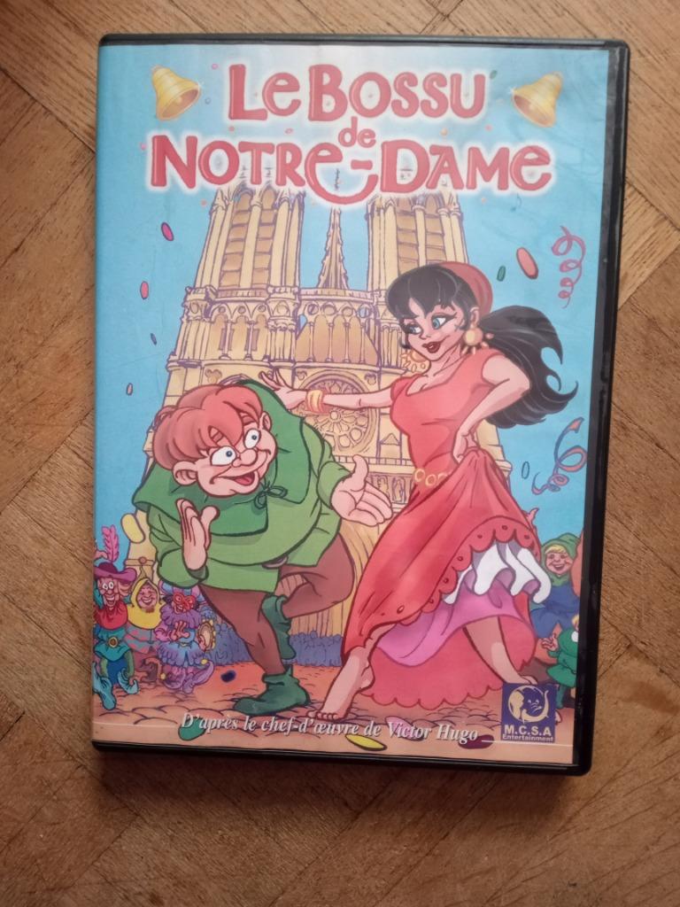 DVD le bossu de notre dame, Enlèvement ou Envoi