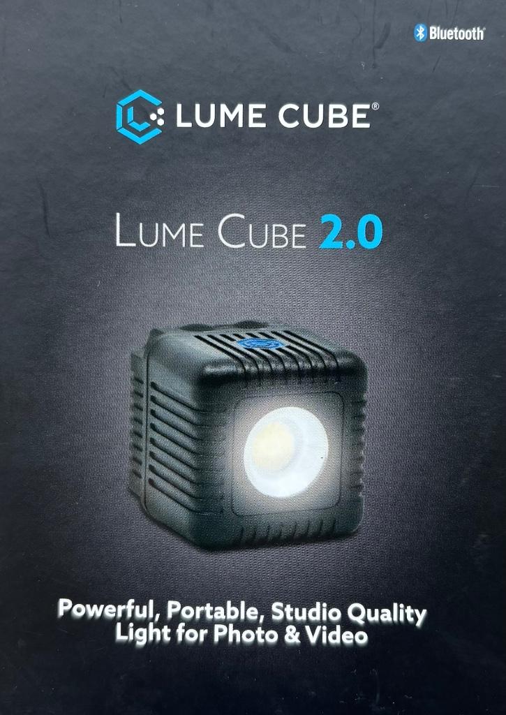 Kit éclairage photo & vidéos Lume Cube 2.0, Enlèvement ou Envoi, Comme neuf, Lampe ou Kit de flash