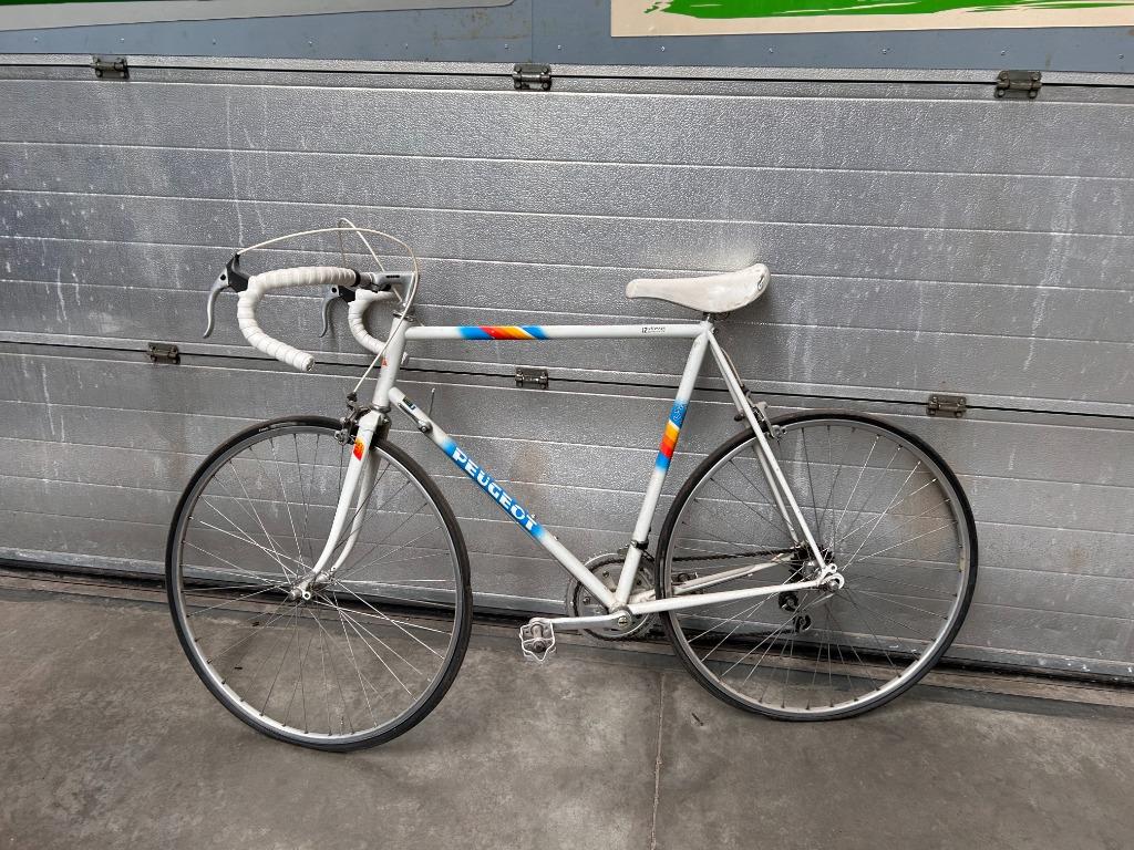Retrofiets Peugeot, Enlèvement