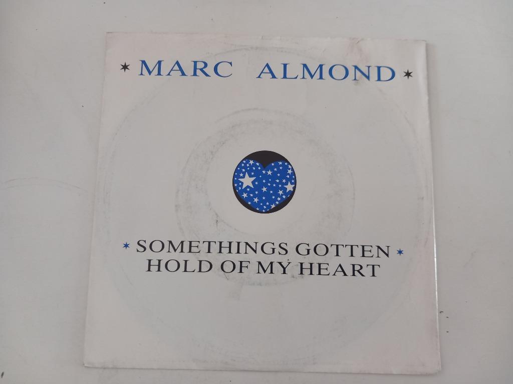 Vinyl 7" single Marc Almond Something's Gotten Synth Pop 80s, Ophalen of Verzenden, 7 inch, Pop, Single