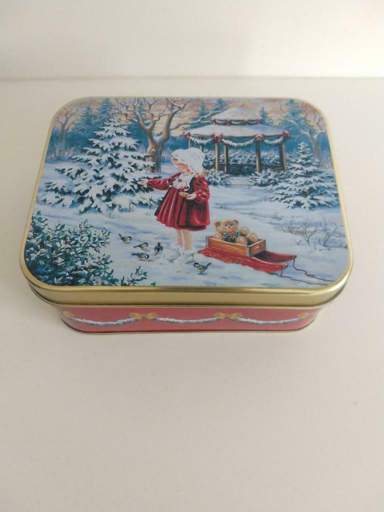 Nieuw! Blikken doos voor Kerstmis, Verzamelen, Ophalen of Verzenden, Nieuw