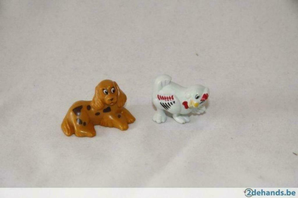 figuurtje van hond en kip, Enlèvement ou Envoi, Utilisé