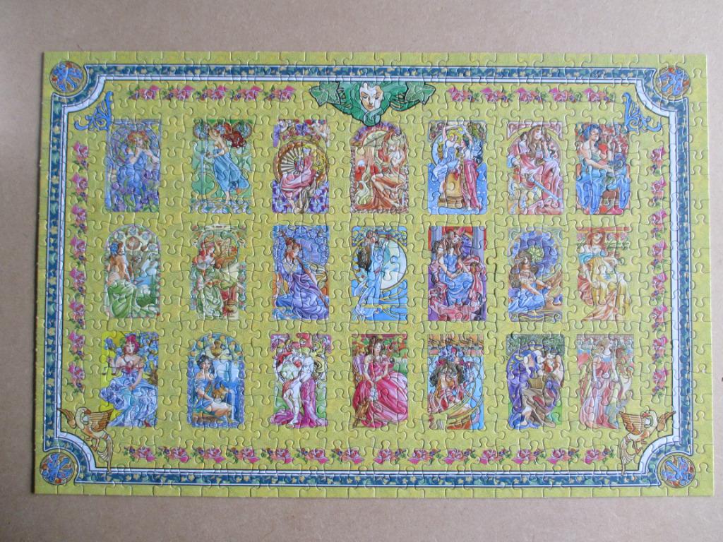 puzzel king scarabeao 500, Enlèvement ou Envoi, 500 à 1500 pièces, Comme neuf, Puzzle