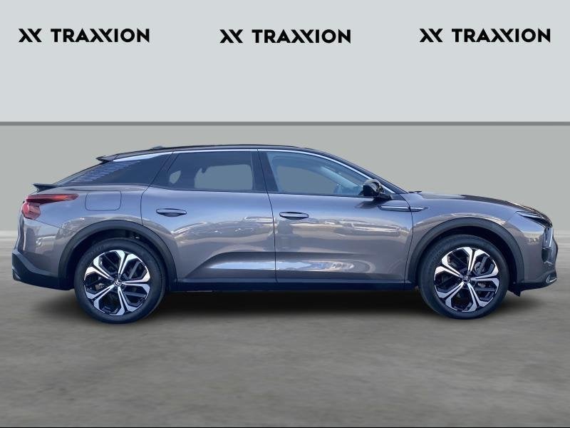 Citroen C5 X 1.6 Plug-in Hybrid 225 EAT8 Shine Pack, Auto's, Citroën, Automaat, Parkeersensor, 27 g/km, Break