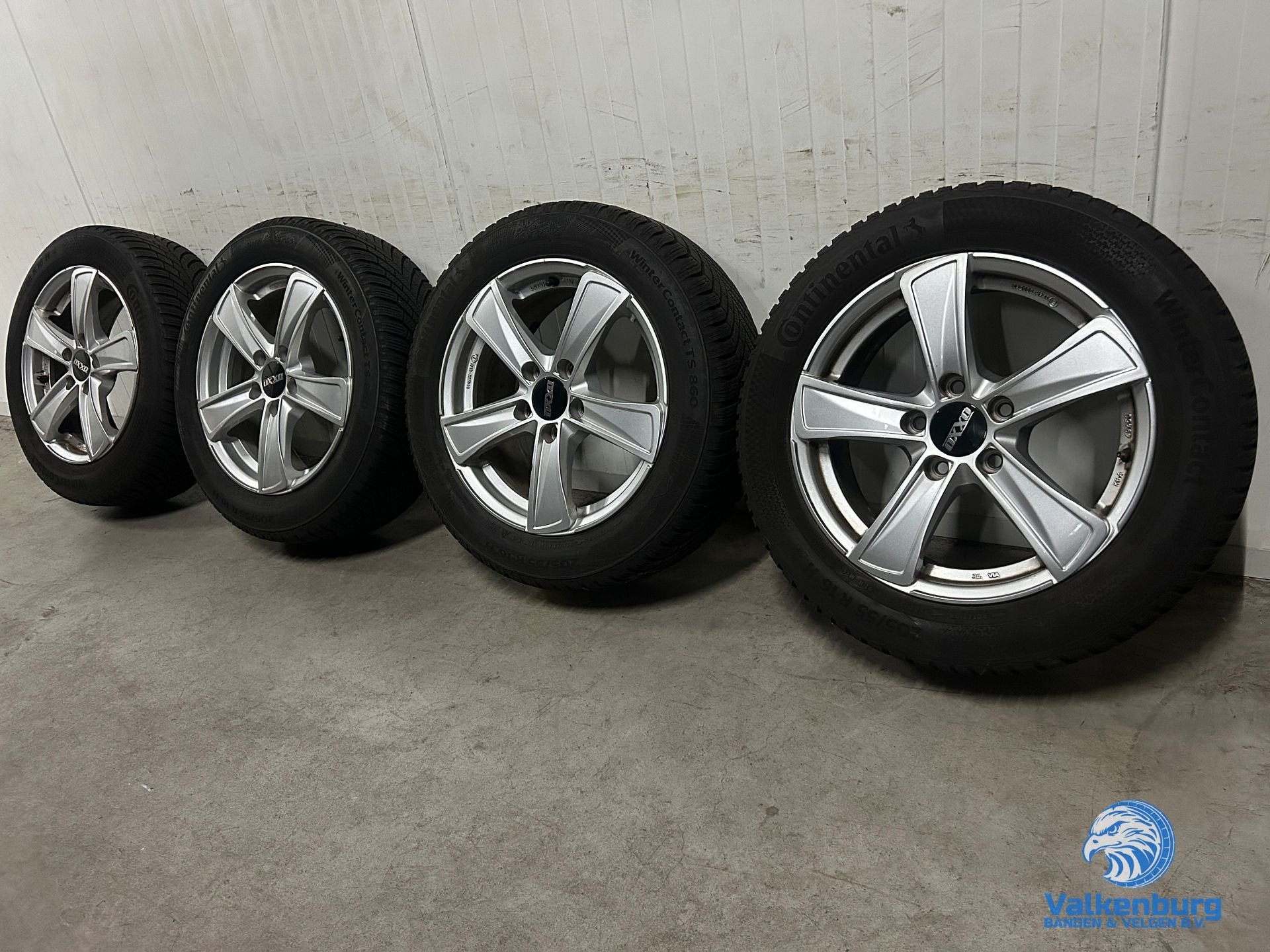 7mm! VAG VW Golf Caddy Audi A3 Leon 16 inch velgen 5x112 win, Gebruikt, -, Banden en Velgen, -