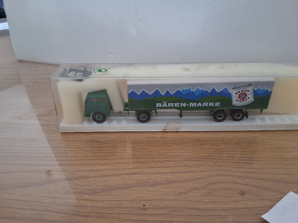 camion HO 1:87, Enlèvement ou Envoi, Comme neuf, Bus ou Camion, Brekina