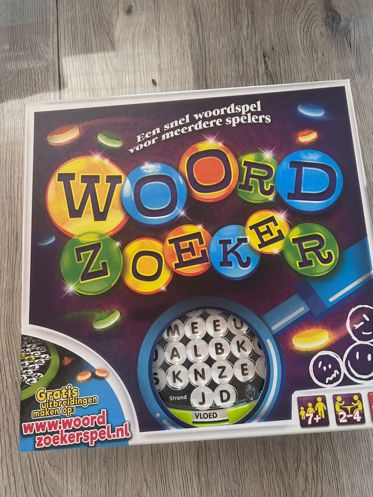 Woordzoeker, Hobby en Vrije tijd, Ophalen, Zo goed als nieuw