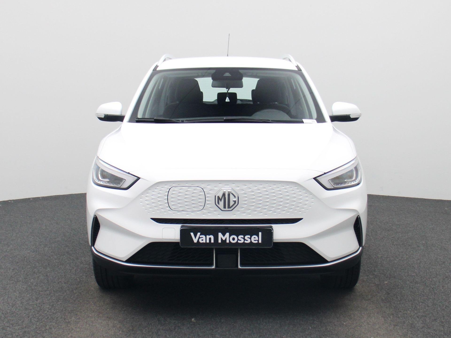 MG ZS EV EV Standard Range Comfort 50 kWh WARMTEPOMP | NAVI, Auto's, MG, Stof, Gebruikt, ZS, Wit