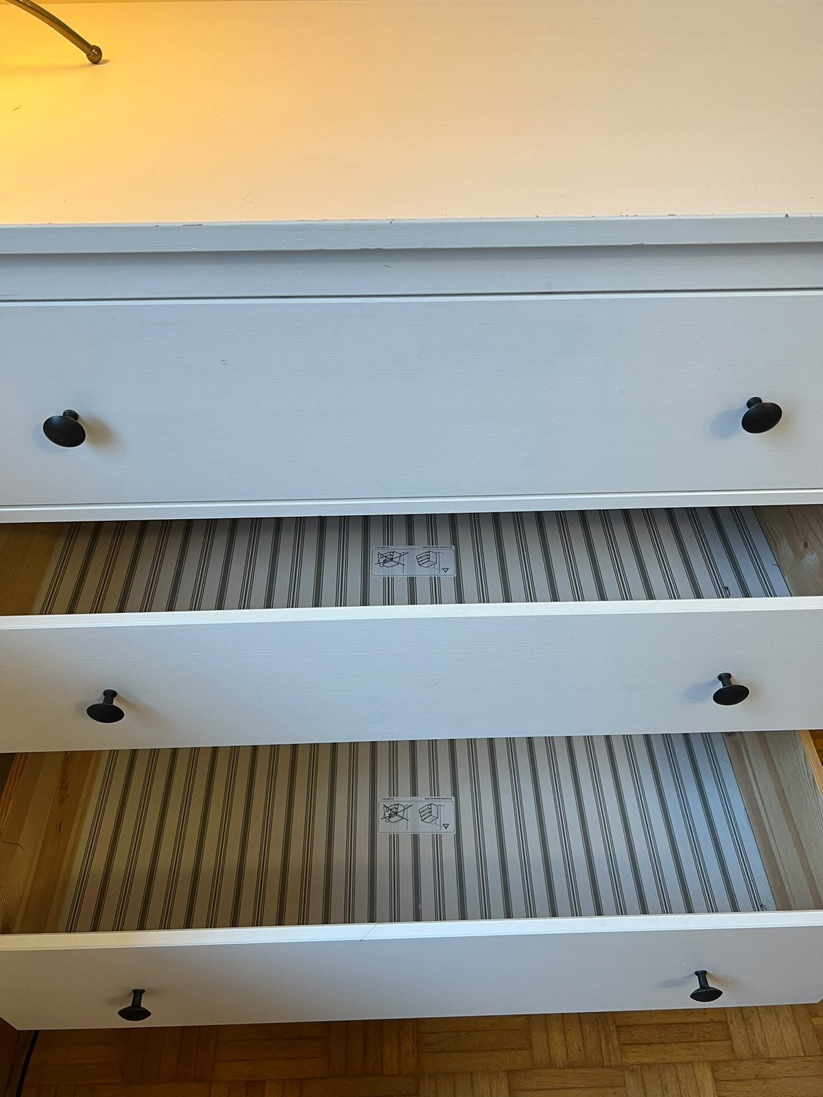 Hemnes commode 3 tiroirs, Maison & Meubles, Enlèvement, Comme neuf