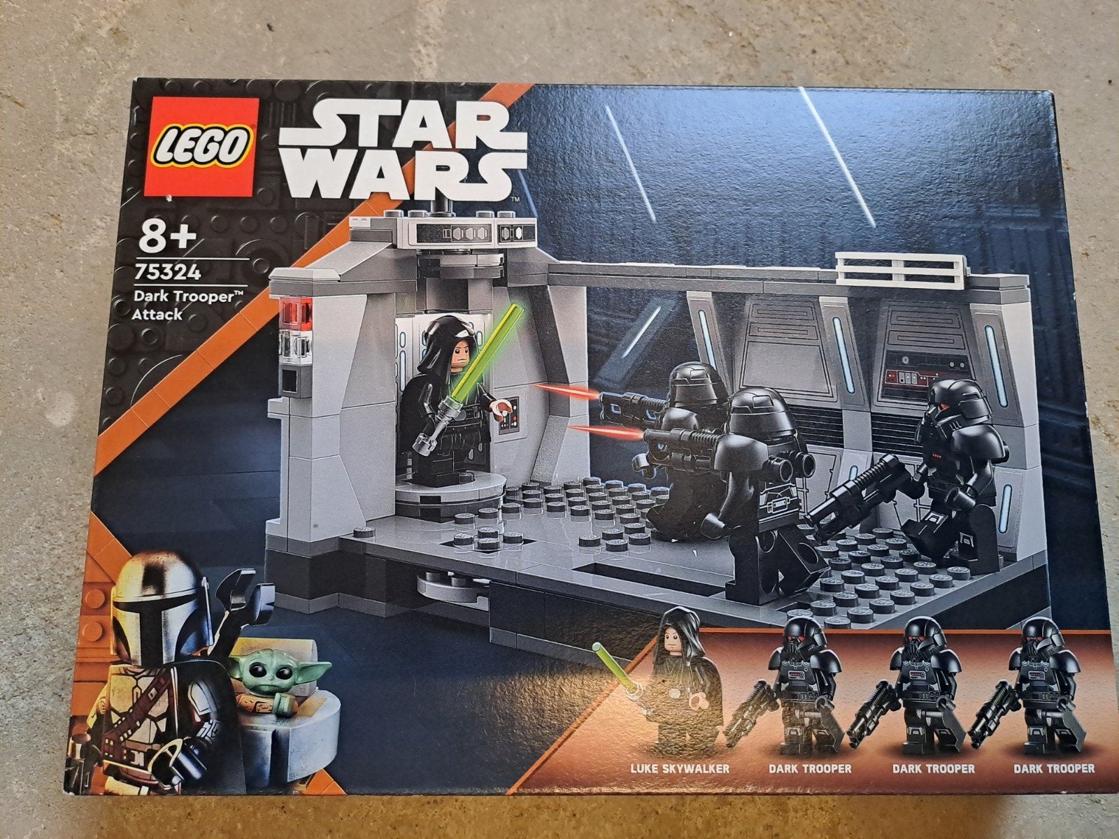 Lego star wars Dark trooper attack 75324, Ophalen of Verzenden