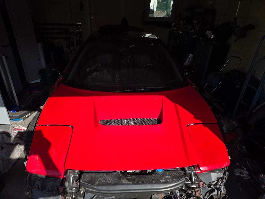 Honda nsx na1 motorkap duraflex, Ophalen, Honda, Gebruikt, Voor