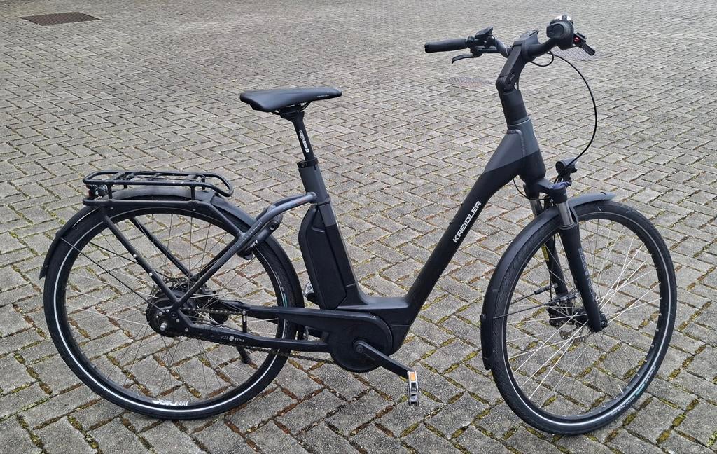 Kreidler E-bike (amper 540km), Ophalen