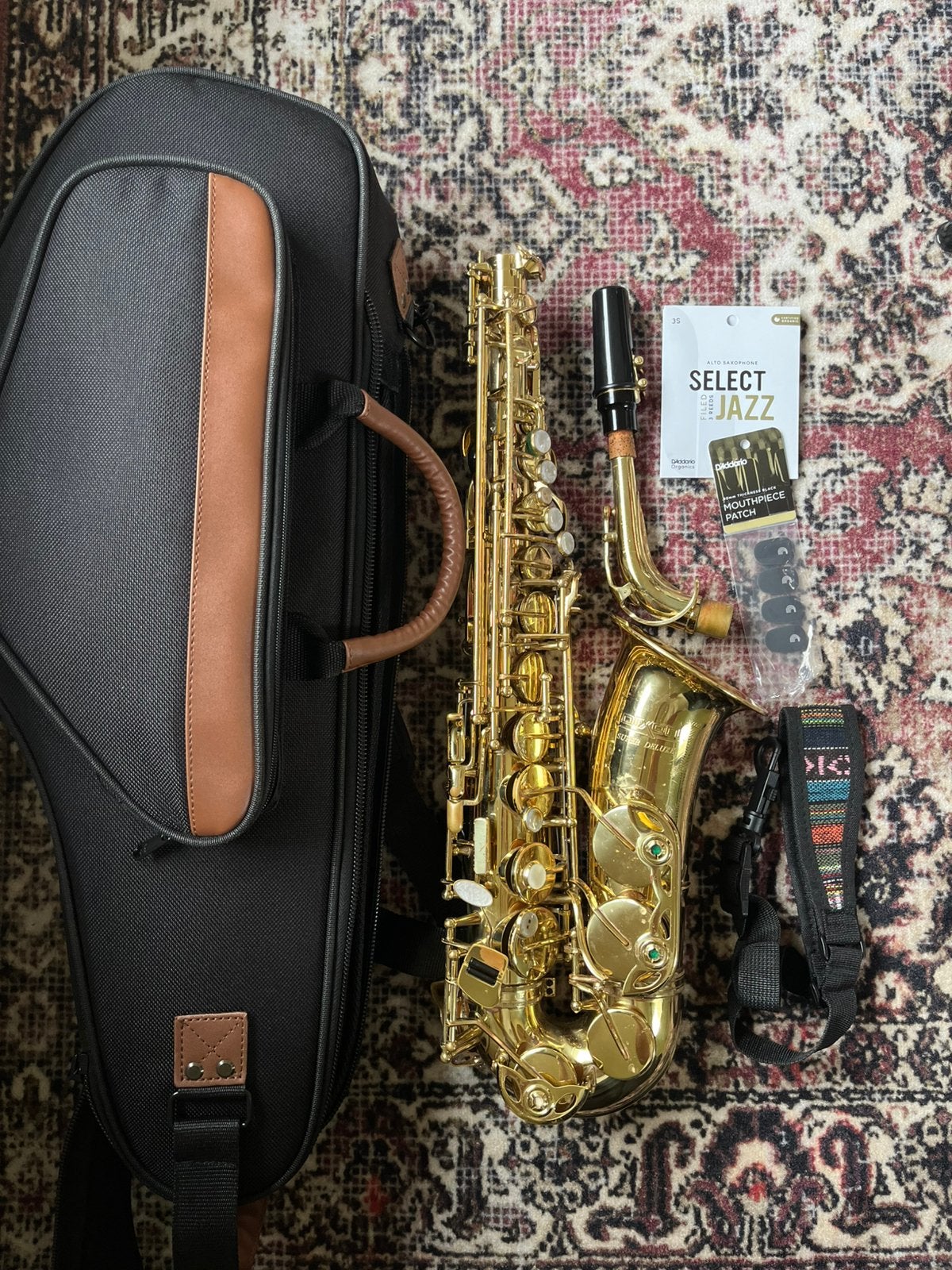 Alto saxofoon Dixon super deluxe, Muziek en Instrumenten, Ophalen, Zo goed als nieuw
