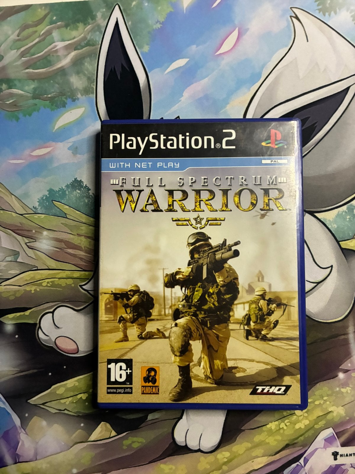 Full Spectrum Warrior PS2 - Tactische militaire shooter, Consoles de jeu & Jeux vidéo, Jeux | Sony PlayStation 2, Enlèvement ou Envoi
