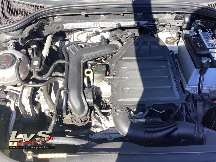 Motor van een Skoda Octavia, Auto-onderdelen, Motor en Toebehoren, Skoda, Gebruikt, 3 maanden garantie, Ophalen of Verzenden