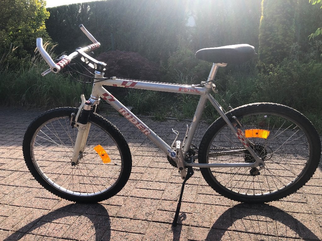 Jongensfiets, Enlèvement, Utilisé, 26 pouces ou plus