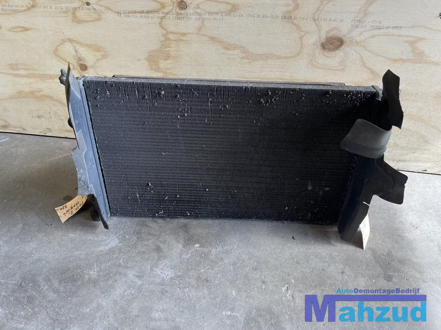 1998 VV POLO 3 6V2 6n 1.4 koelvin radiateur 1994-1999, Volkswagen, Volkswagen AG, Vw@volkswagen.de, Utilisé
