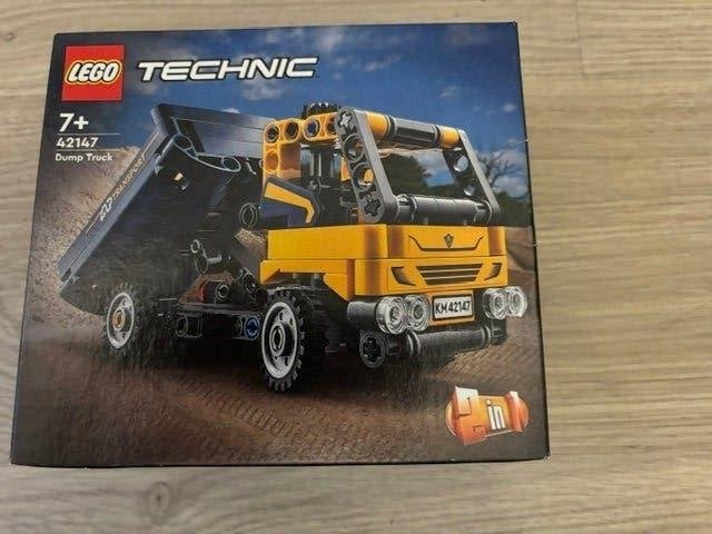 Lego Technic - Kiepwagen - 42147, Neuf, Instructions incluses, Lego, Ensemble complet