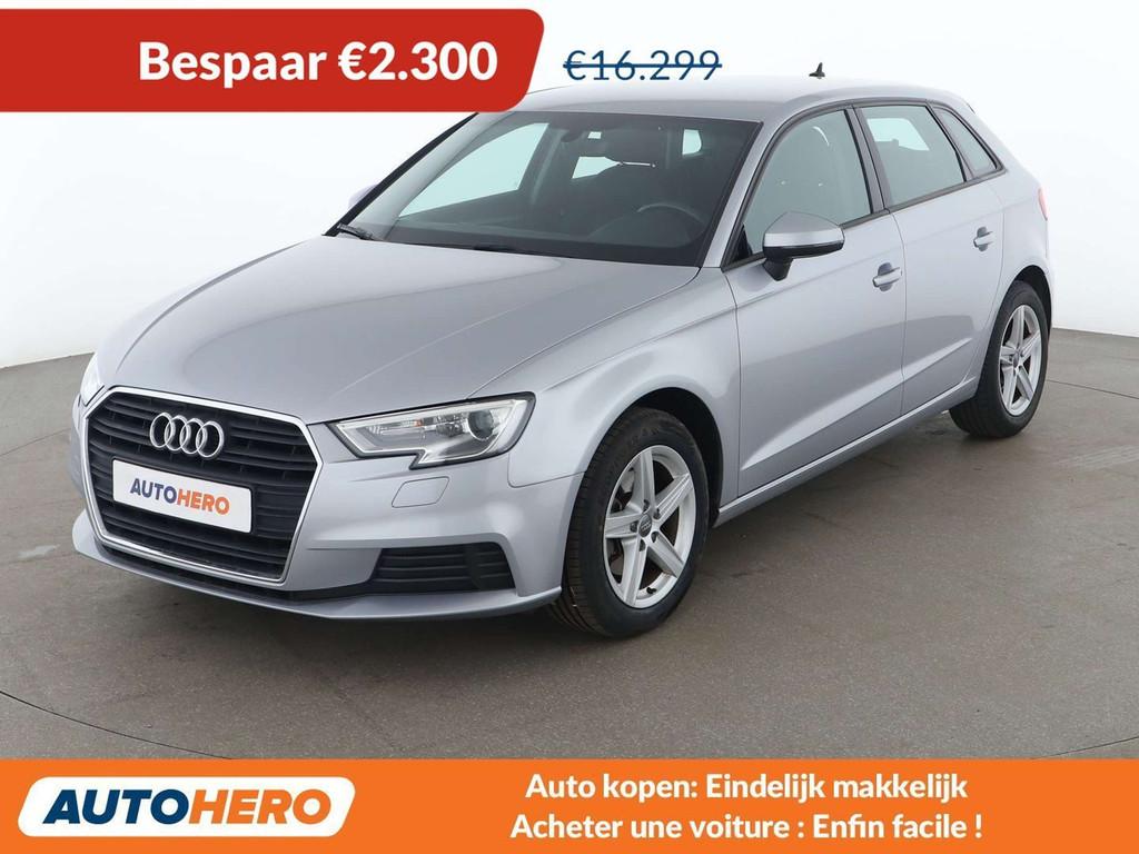 Audi A3 30 TFSI (bj 2019), Auto's, Audi, Voorwielaandrijving, Stof, Gebruikt, 116 pk