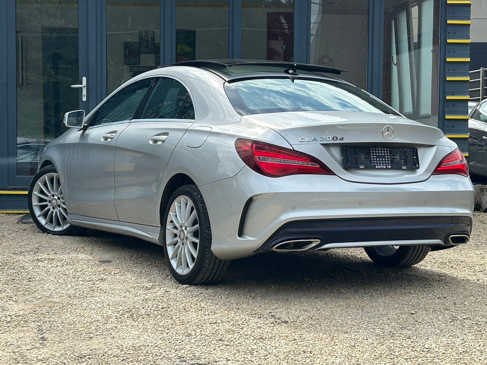 MERCEDES CLA 200 CDI AMG (Mercedes-motor), Auto's, Mercedes-Benz, Bluetooth, CLA, Euro 6, Particulier