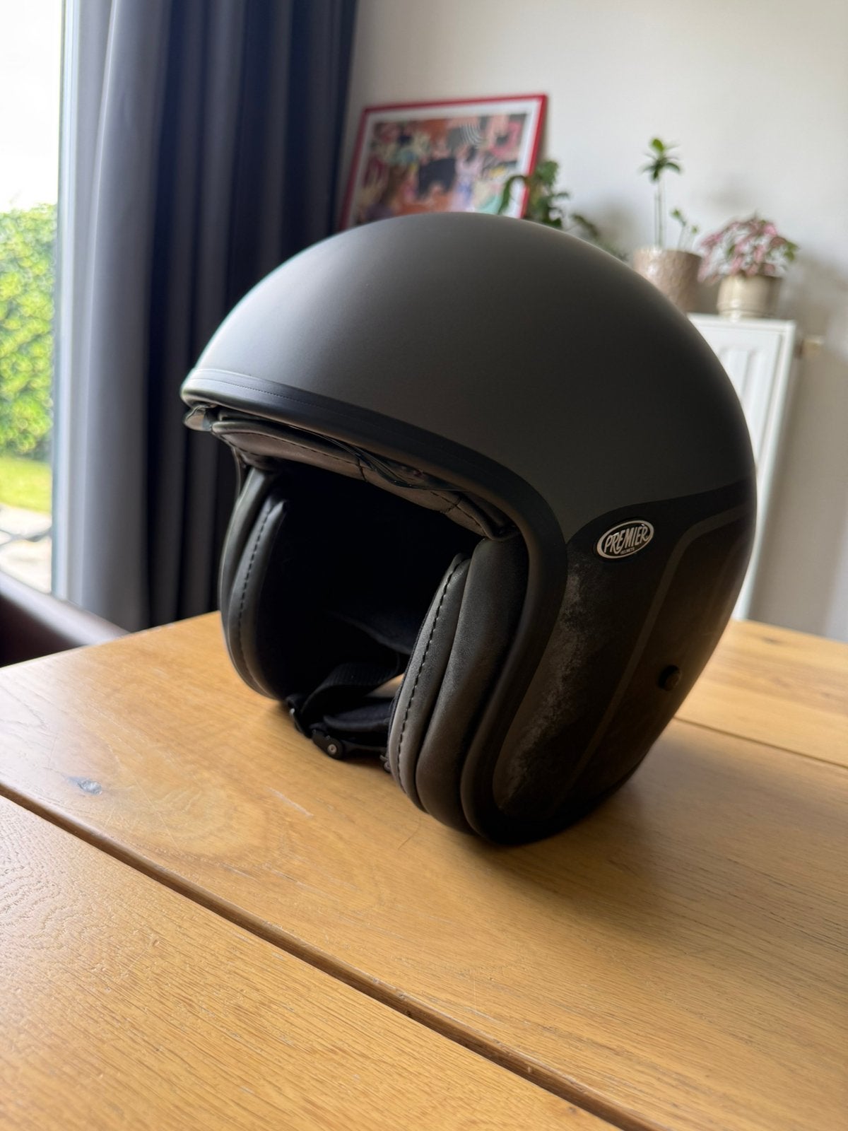 Motorhelm Premier medium Vintage, Motoren, Kleding | Motorhelmen, M, Dames, Jethelm, Tweedehands