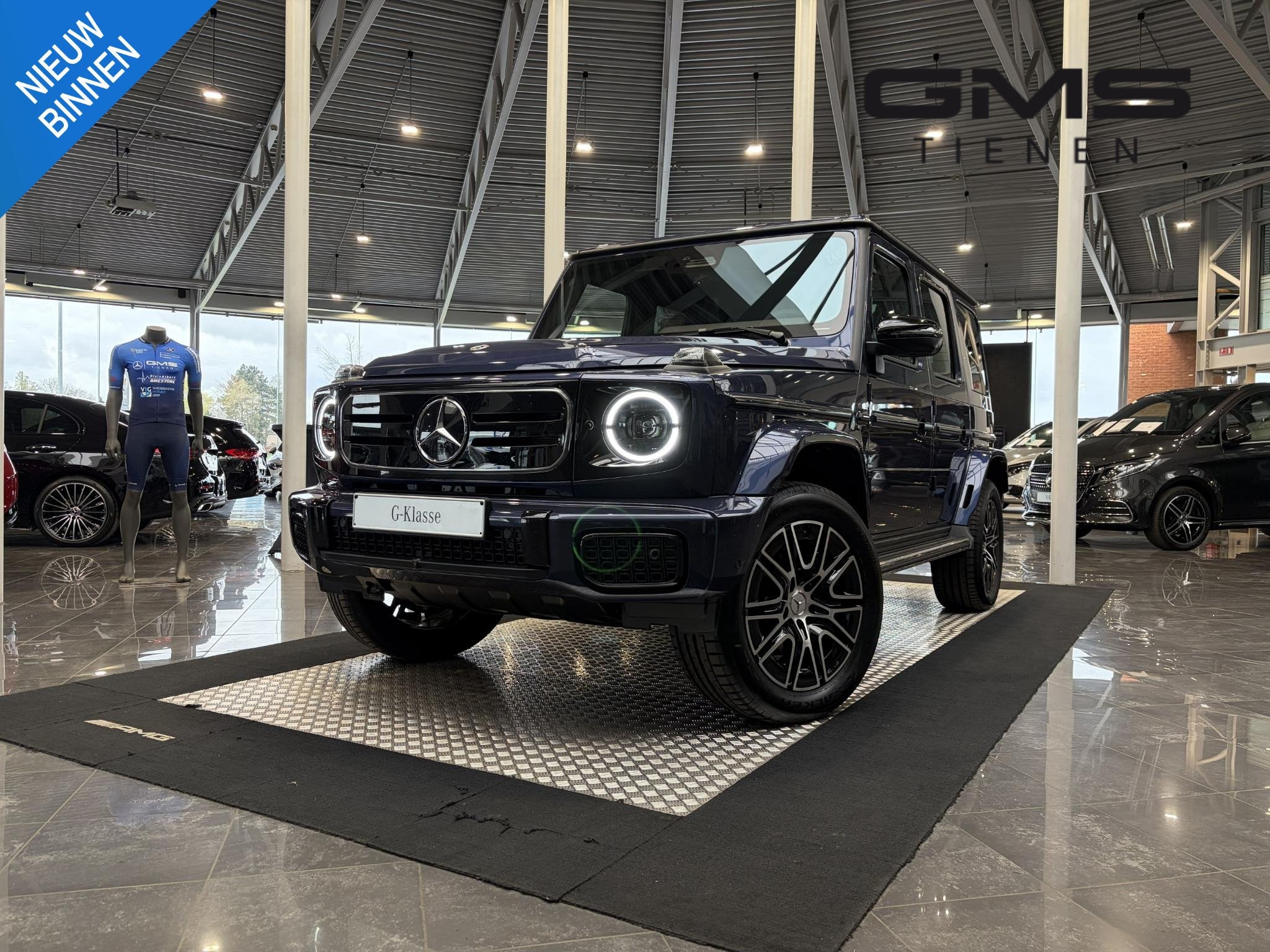 Mercedes-Benz G-Klasse 580 met EQ Technologie (automatique), Autos, Neuf, Achat, Entreprise, 468 km
