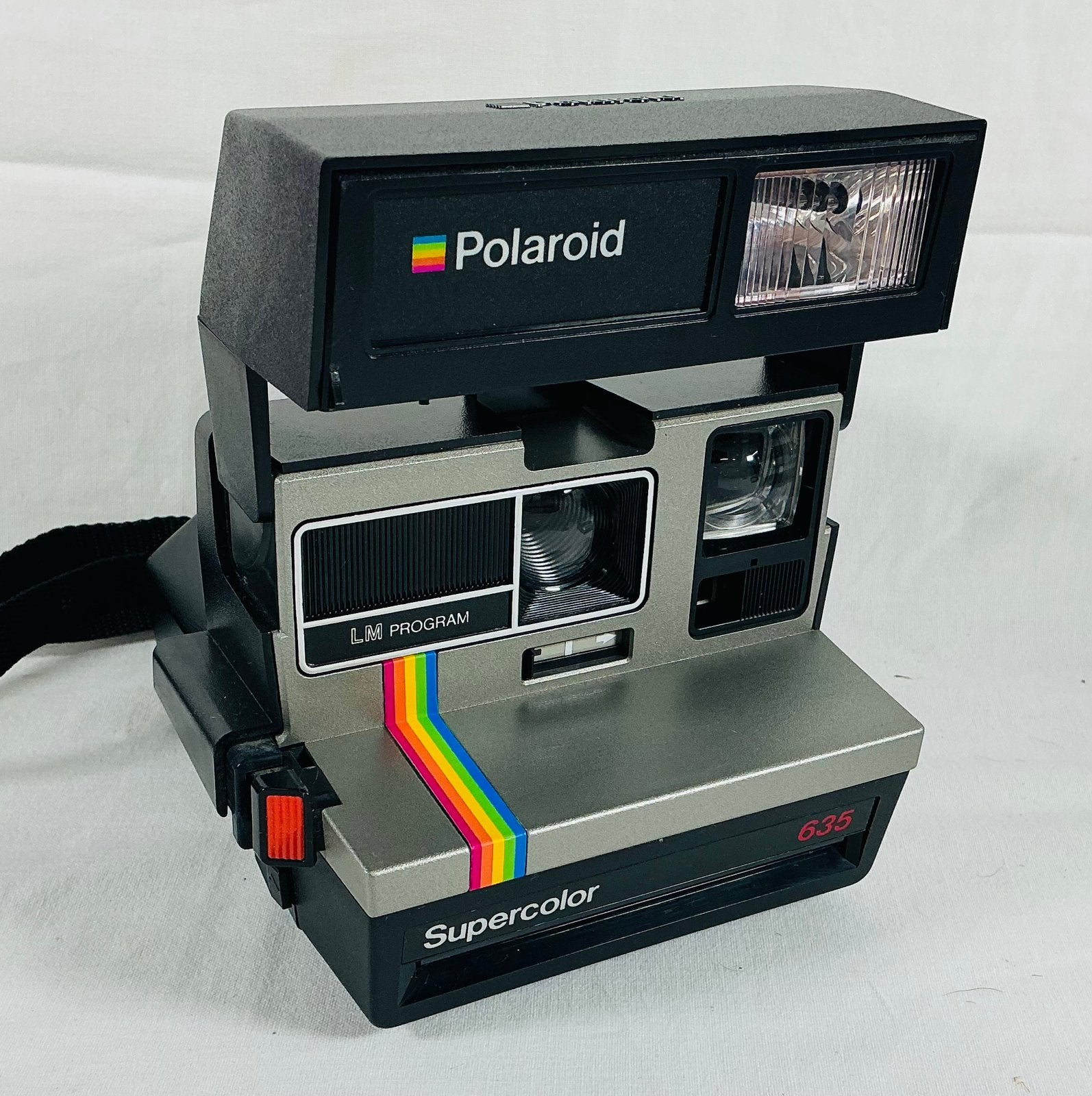 Polaroid 635 supercolor Vintage instant camera, Danzigerkade 16C, 1013 AP in Amsterdam, Zo goed als nieuw, Polaroid, Polaroid