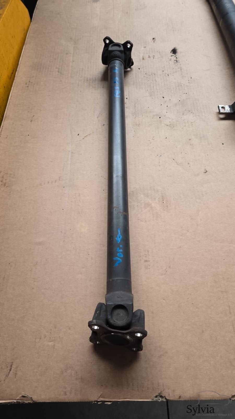 Cardanas voorzijde 4x4 M47 M54 M57 BMW X3 E83 + LCi 26207526, Auto-onderdelen, Transmissie en Toebehoren, Gebruikt, Ophalen of Verzenden