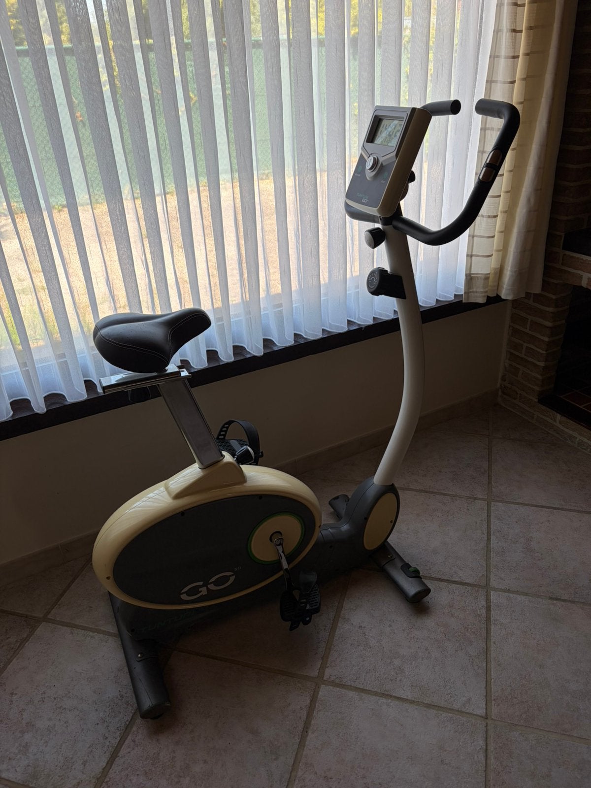 Tunturi go 30 Hometrainer, Jambes, Enlèvement, Utilisé, Vélo d'appartement