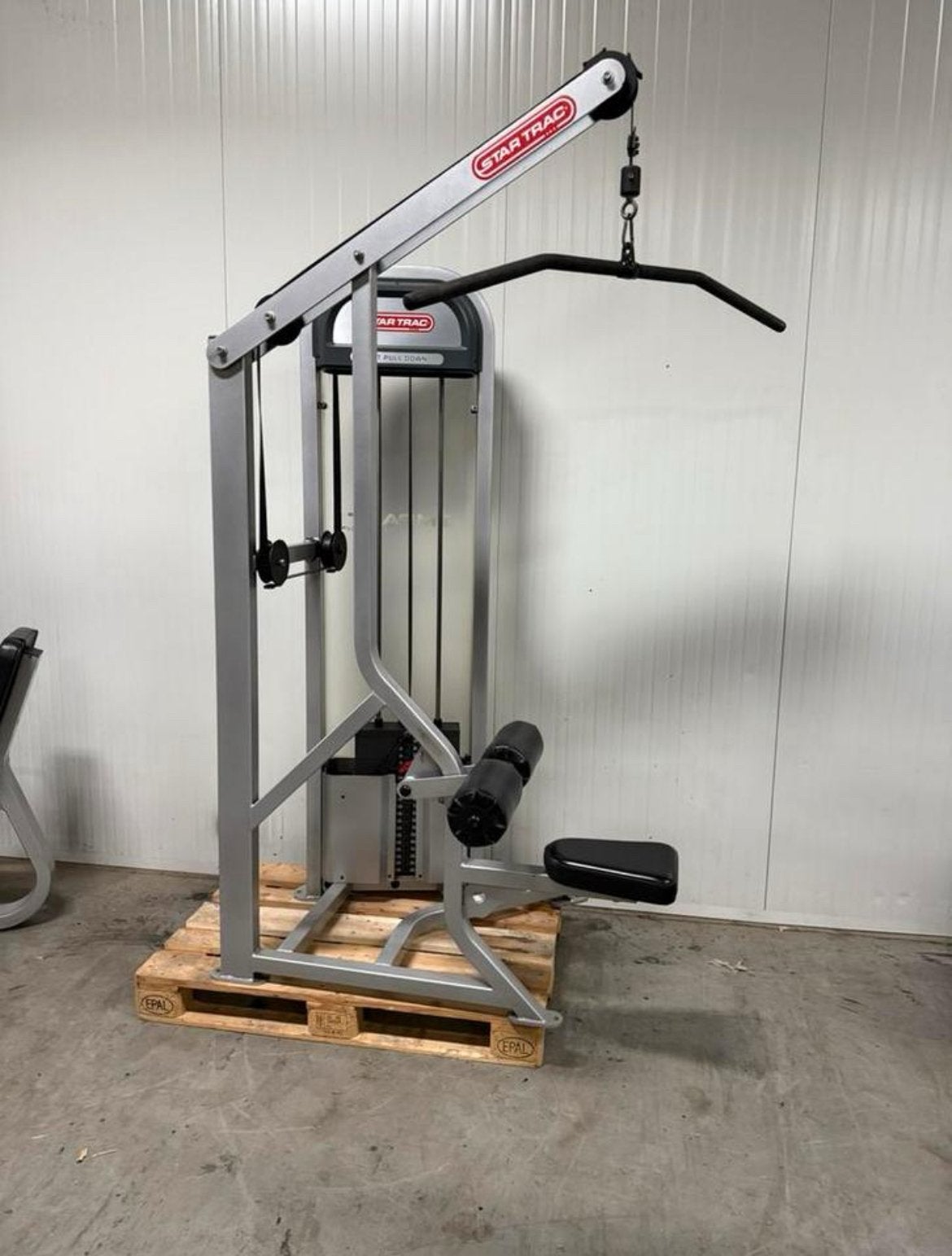 Star trac latpulldown / lat pulldown / latzug / lats, Enlèvement, Utilisé, Bras, Autres types