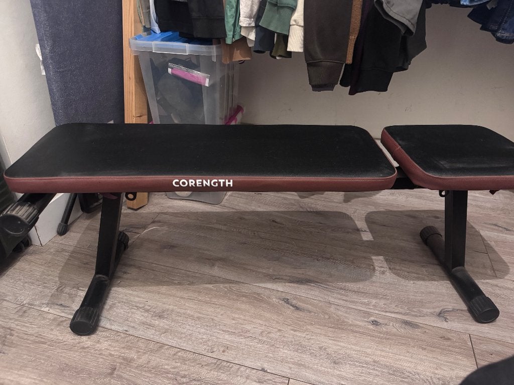 Verstelbare halterbank, Sports & Fitness, Enlèvement