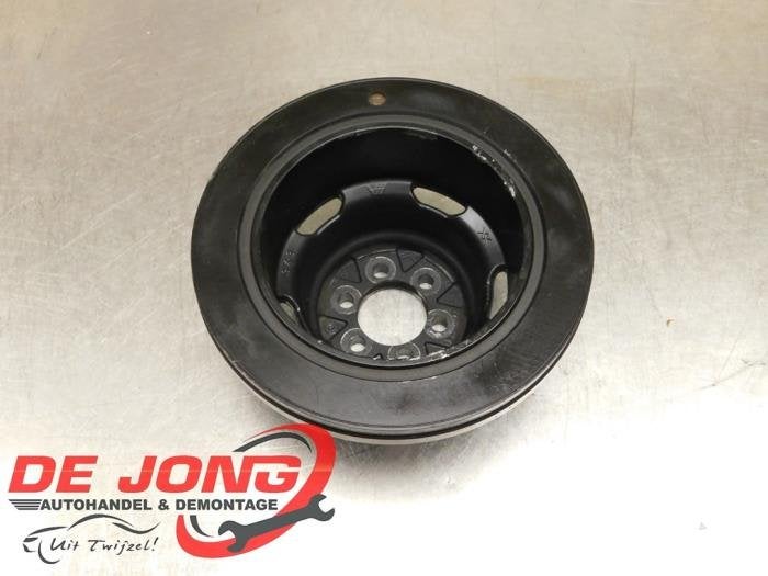 Vilebrequin poulie d'un Peugeot 308, -, 3 mois de garantie, Utilisé, -