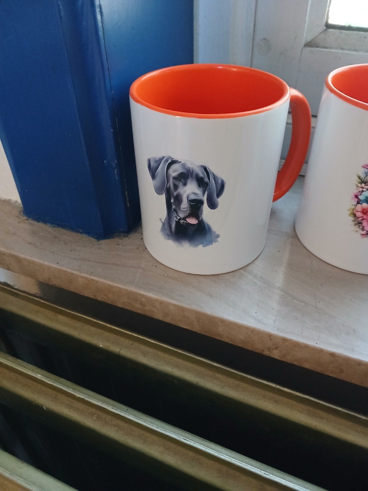 mok ,tas   verschilende afbeeldingen, Maison & Meubles, Enlèvement, Mug